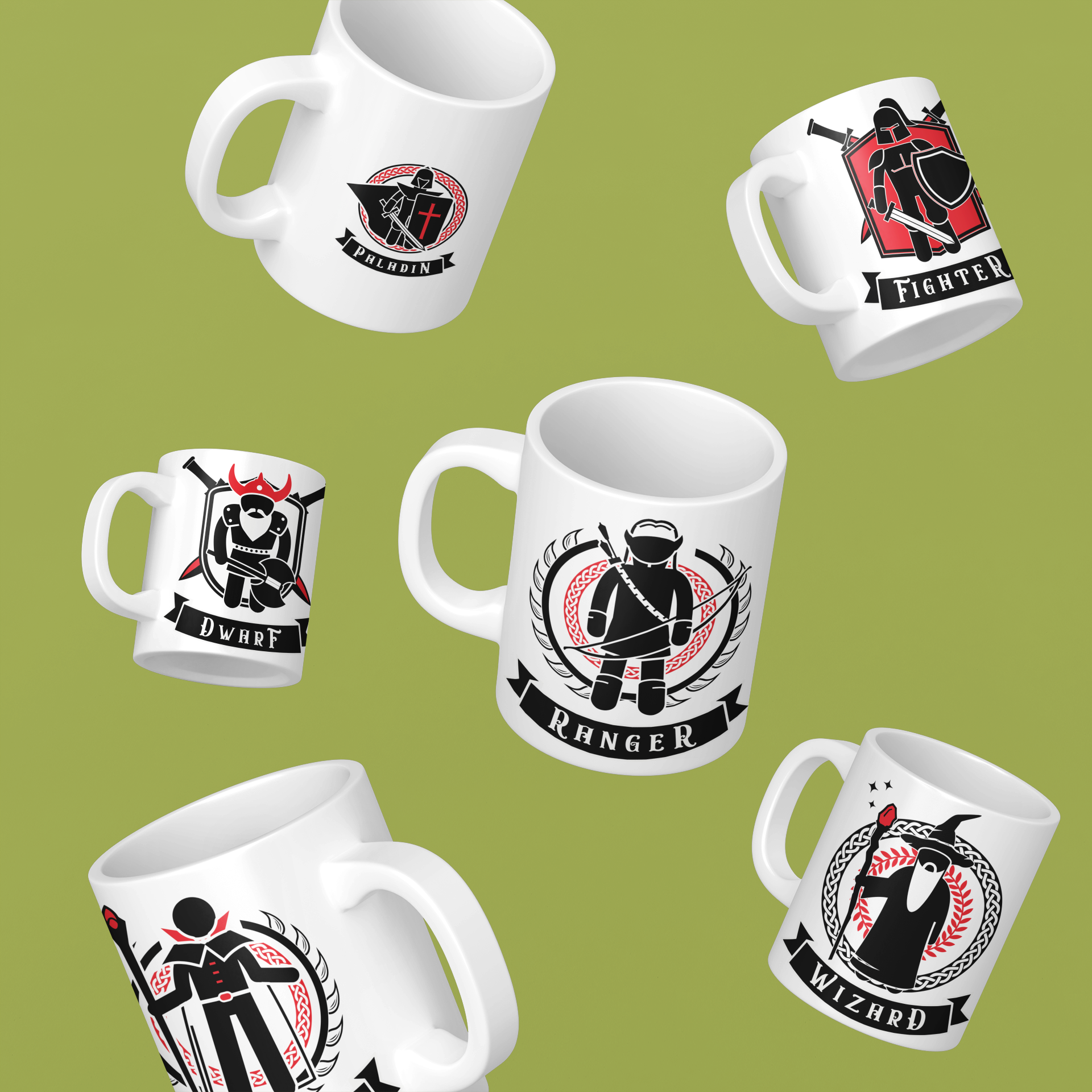 Mugs and Drinkware