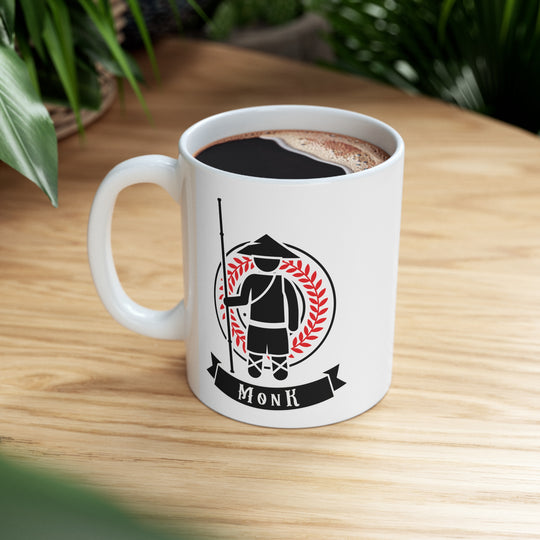 Monk - Ceramic Mug 11oz