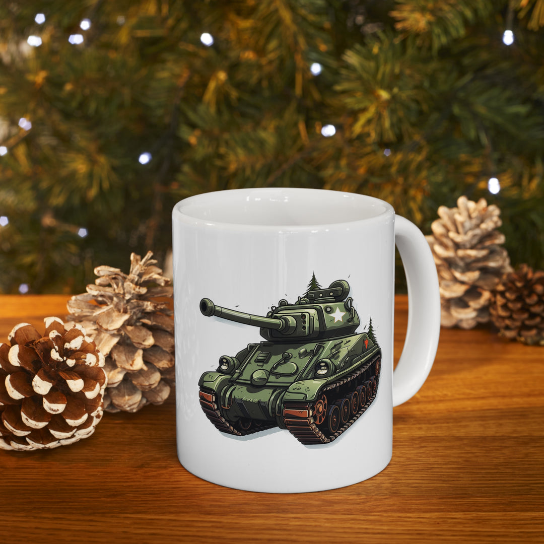 Tank 1 - Ceramic Mug 11oz