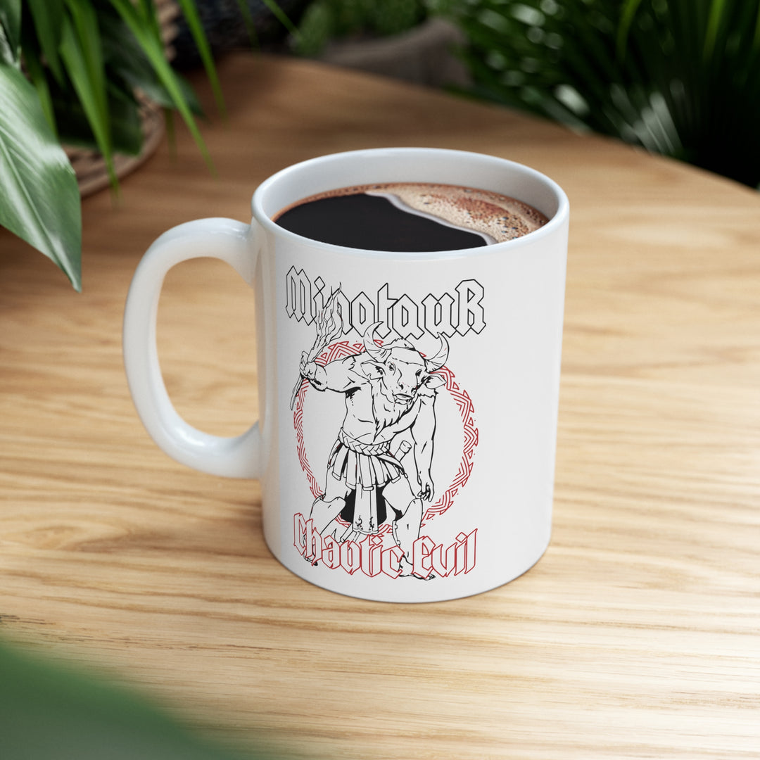 Alignment - Minotaur - Ceramic Mug 11oz