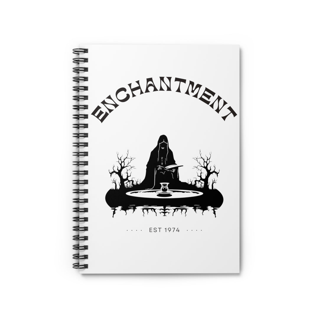 Enchantment - Spiral Notebook - Ruled Line