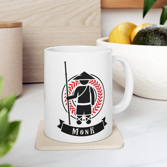 Monk - Ceramic Mug 11oz