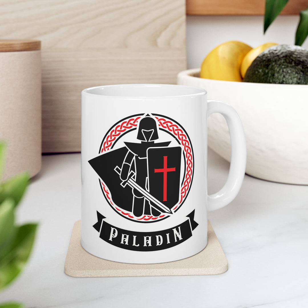 Paladin - Ceramic Mug 11oz