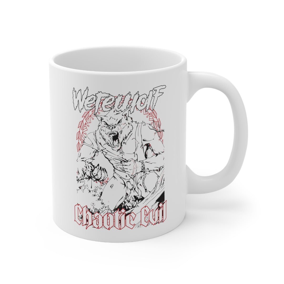 Alignment - Werewolf - Ceramic Mug 11oz