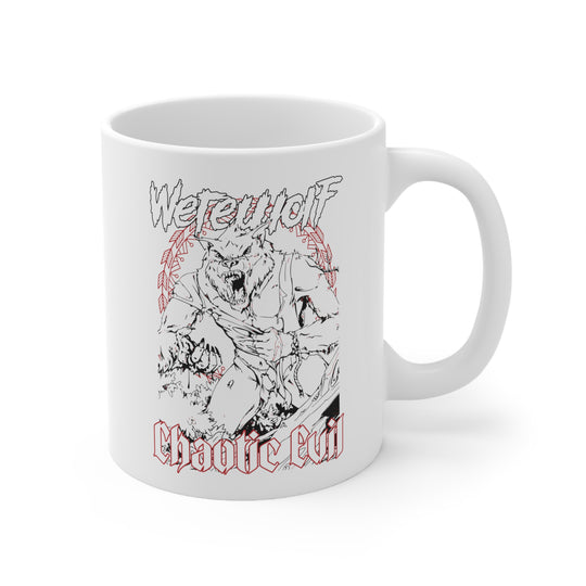 Alignment - Werewolf - Ceramic Mug 11oz