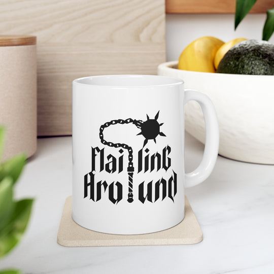 Flailing Around - Ceramic Mug 11oz