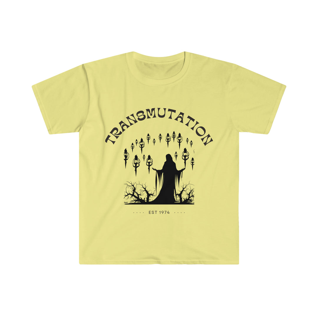 Transmutation - Unisex Softstyle T-Shirt