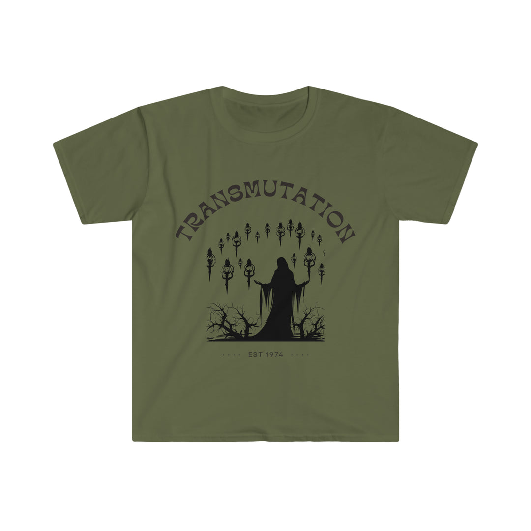 Transmutation - Unisex Softstyle T-Shirt