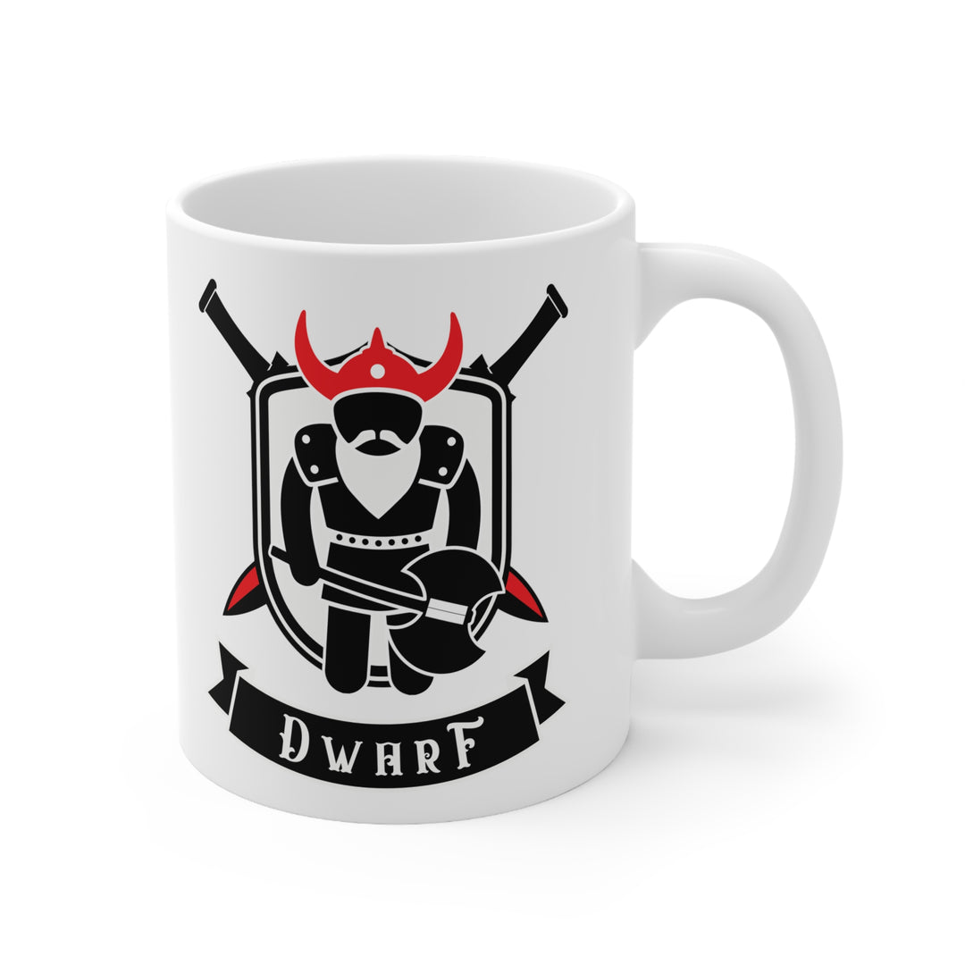 Dwarf - Ceramic Mug 11oz