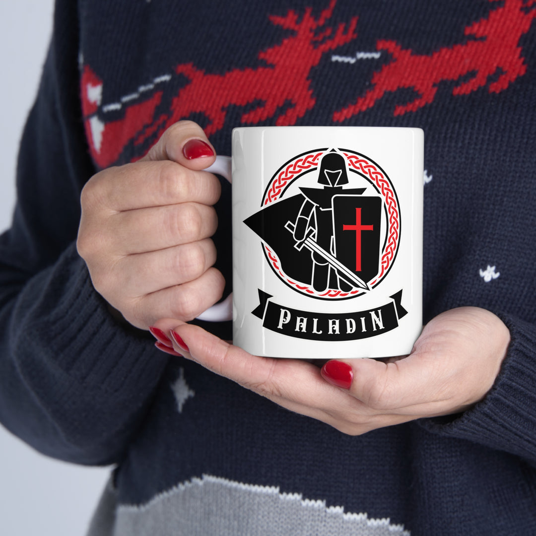 Paladin - Ceramic Mug 11oz