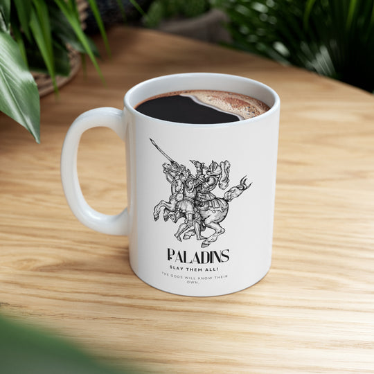 Paladins - Slay Them All - Ceramic Mug 11oz