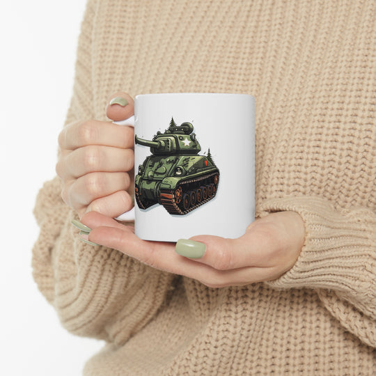 Tank 1 - Ceramic Mug 11oz