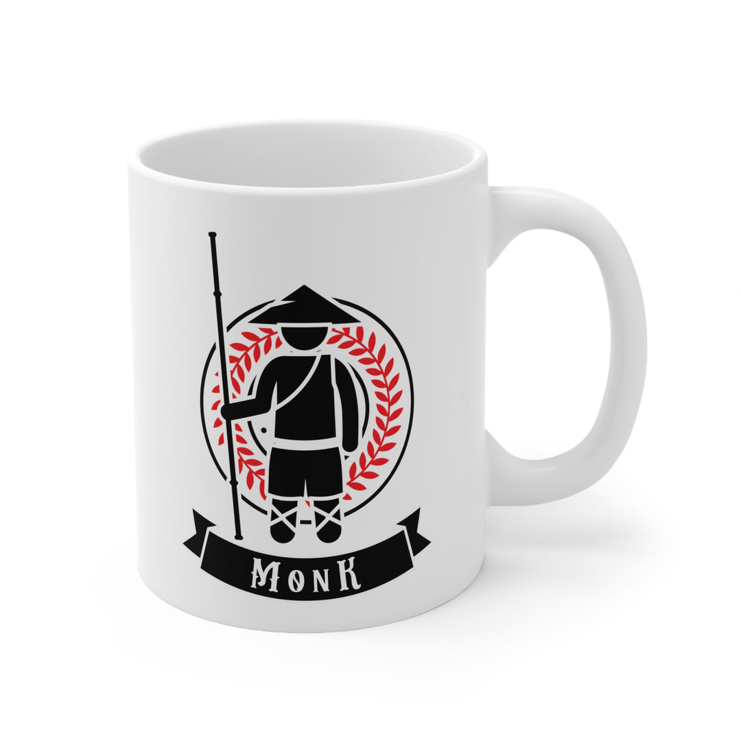 Monk - Ceramic Mug 11oz