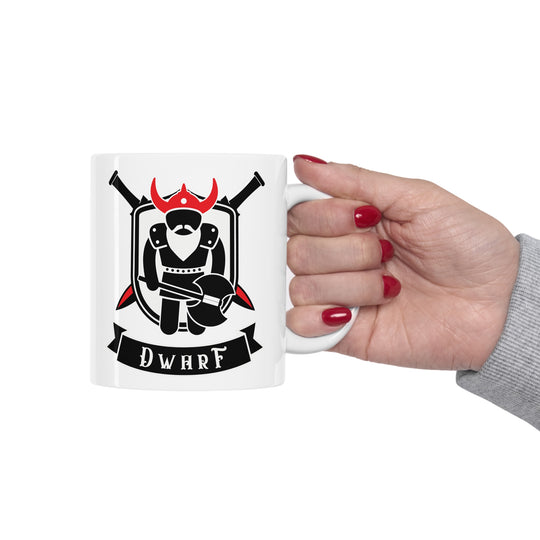 Dwarf - Ceramic Mug 11oz