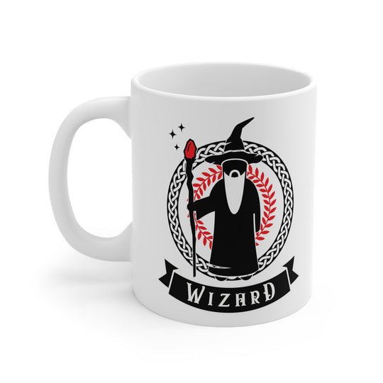 Wizard - Ceramic Mug 11oz