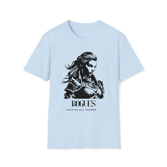 Rogues - Jack of all trades - Unisex Softstyle T-Shirt