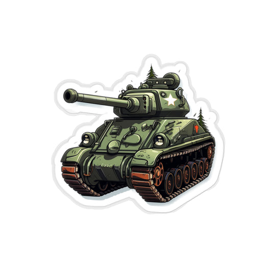 Tank 1 - Die-Cut Stickers