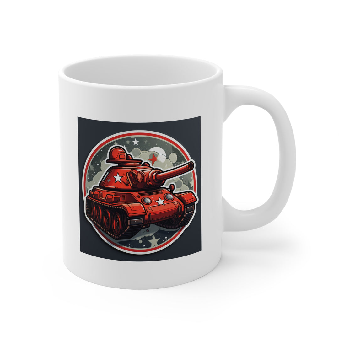 Tank 2 - Ceramic Mug 11oz