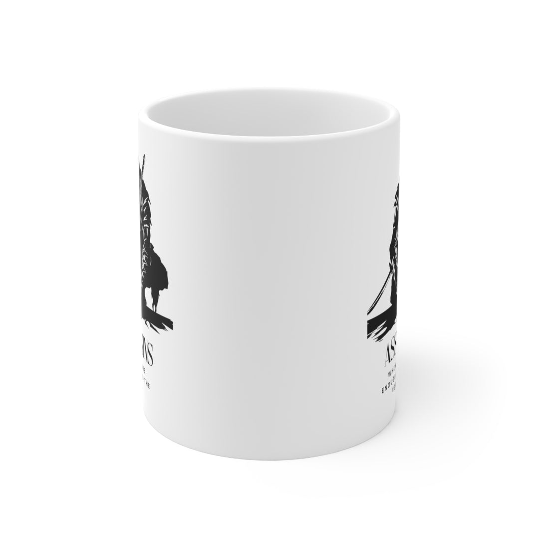 Assassins - When you care enough to send the very best - Ceramic Mug 11oz