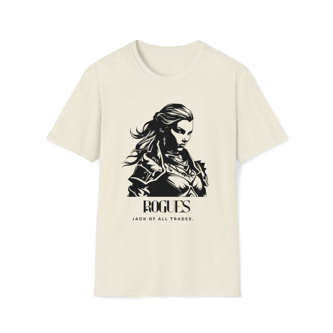 Rogues - Jack of all trades - Unisex Softstyle T-Shirt