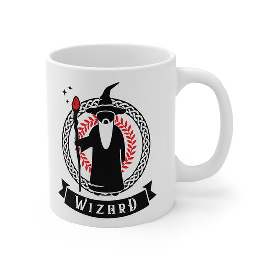 Wizard - Ceramic Mug 11oz