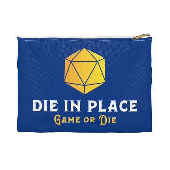 Die in Place -- Accessory Pouch