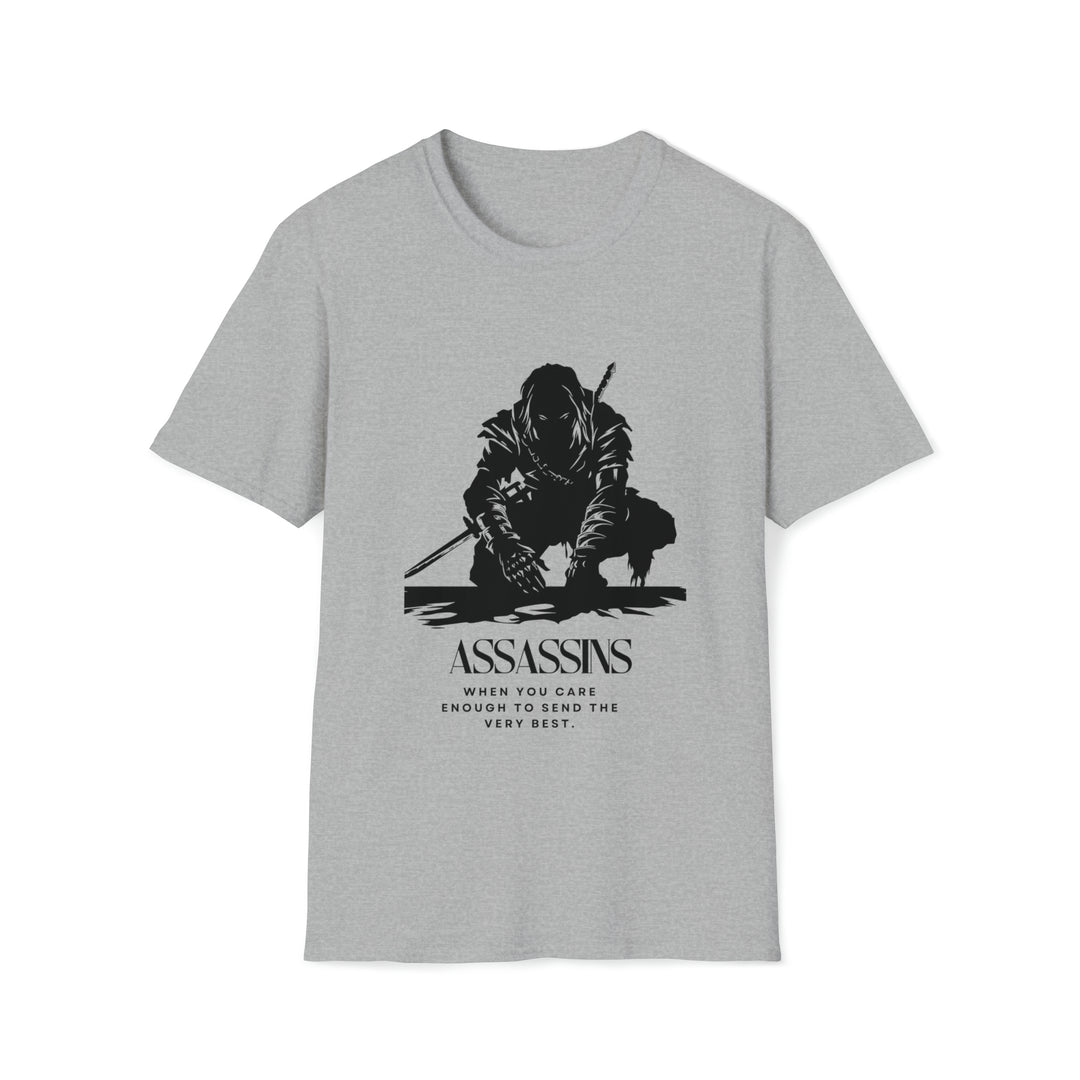 Assassins - When you care enough to send the very best - Unisex Softstyle T-Shirt