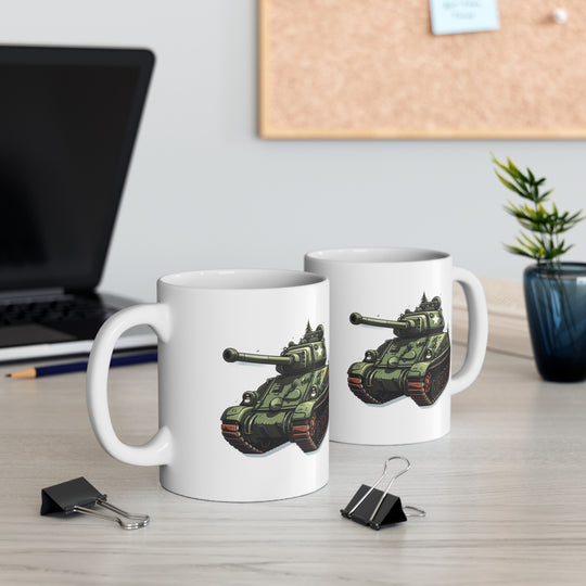 Tank 1 - Ceramic Mug 11oz