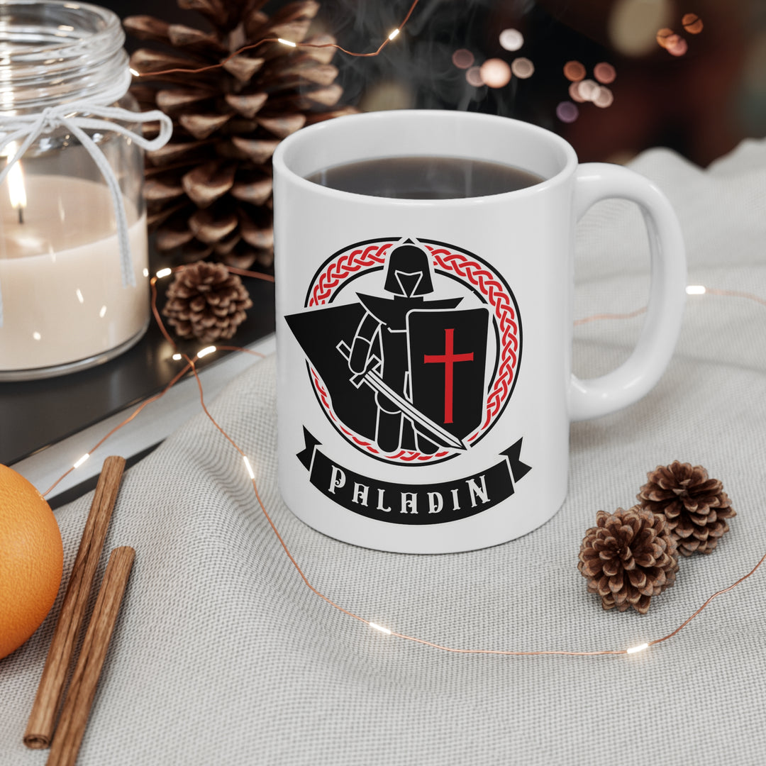 Paladin - Ceramic Mug 11oz