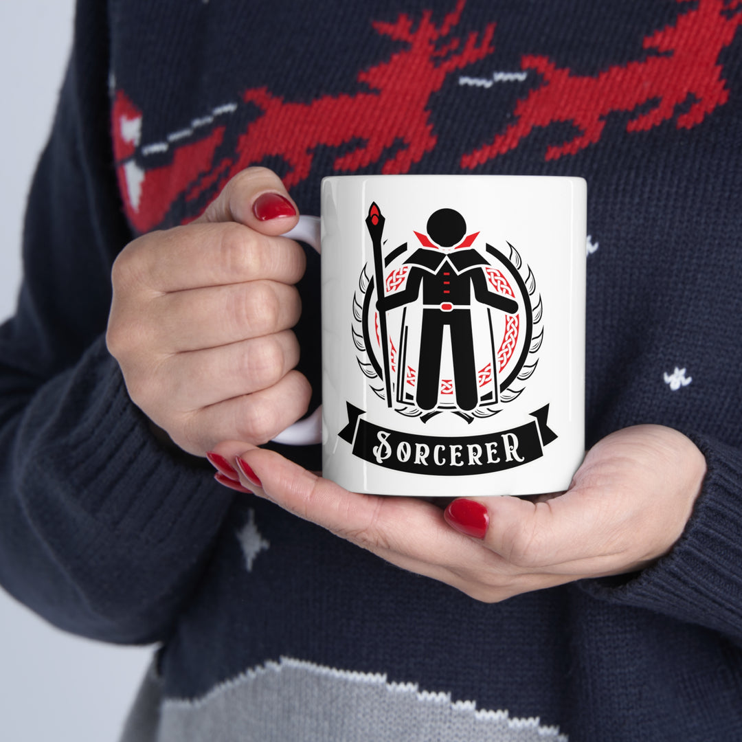 Sorcerer - Ceramic Mug 11oz