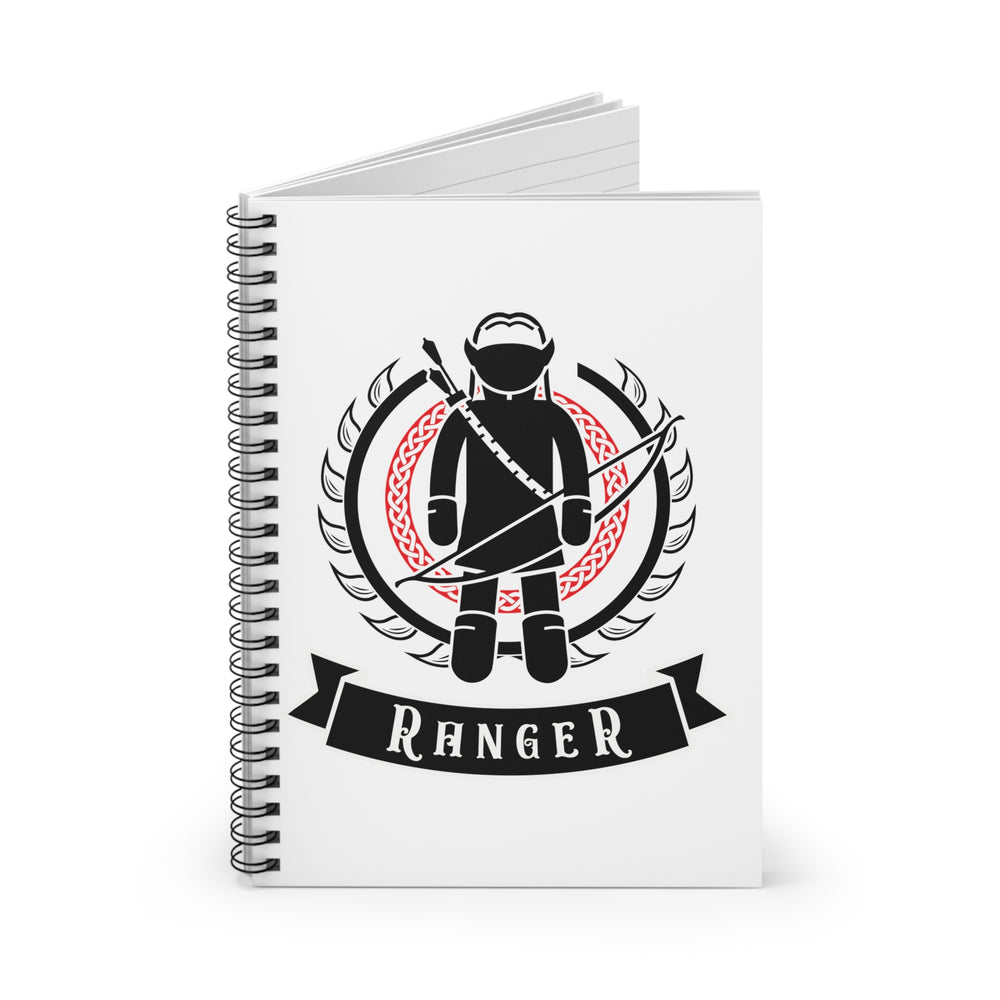 Ranger - Spiral Notebook - Ruled Line