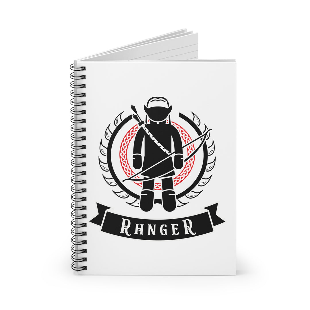 Ranger - Spiral Notebook - Ruled Line