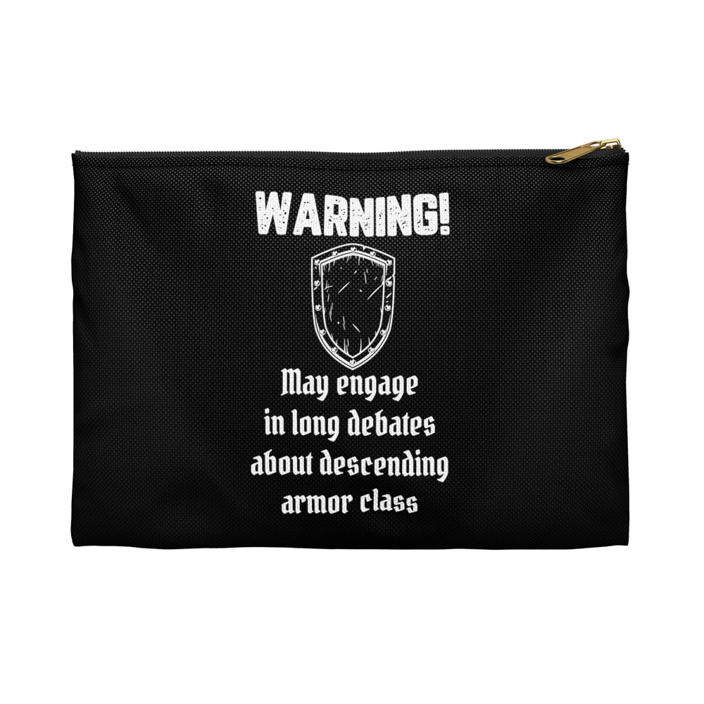 Descending Armor Class (white lettering) - Accessory Pouch