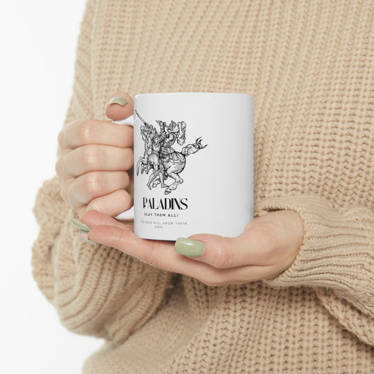 Paladins - Slay Them All - Ceramic Mug 11oz