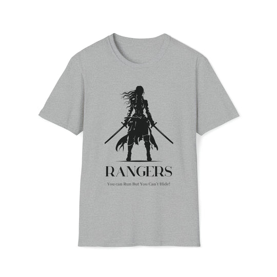 Rangers 2 - You can run but you can't hide - Unisex Softstyle T-Shirt