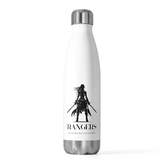 Rangers - You can run buy you can't hide - 20oz Insulated Bottle