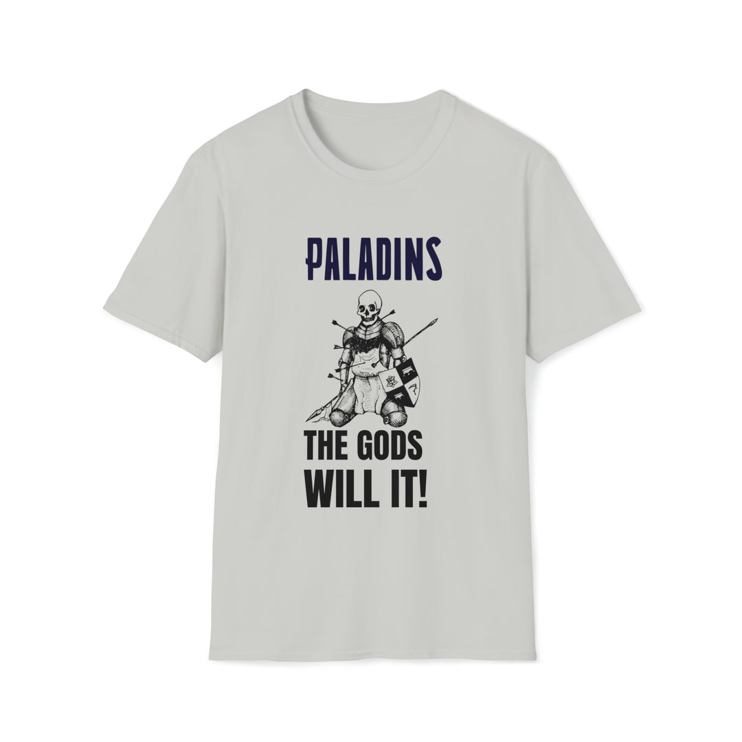 Paladin - The Gods Will It - Unisex Softstyle T-Shirt