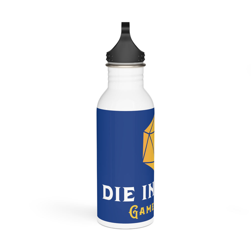 Die In Place - Stainless Steel Water Bottle