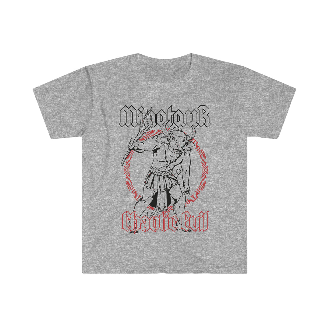 Alignment - Minotaur - Unisex Softstyle T-Shirt