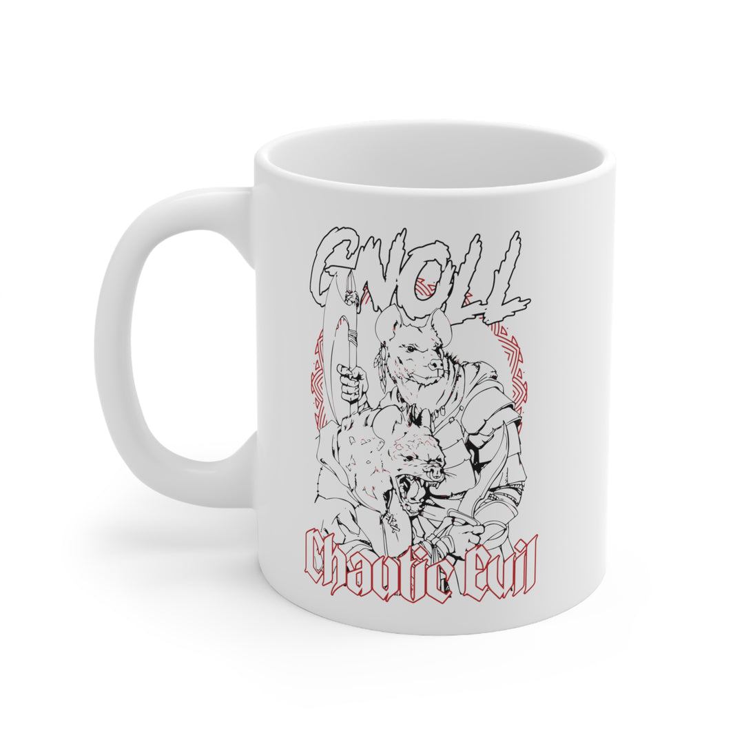 Alignment - Gnoll - Ceramic Mug 11oz