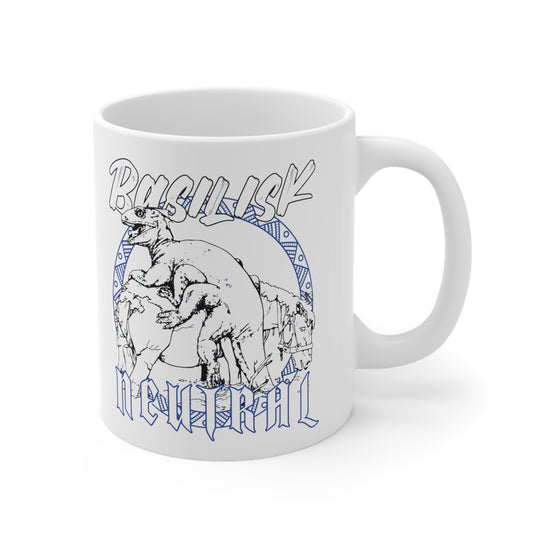 Alignment - Basilisk - Ceramic Mug 11oz