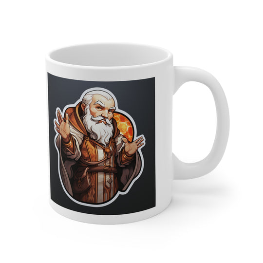 Cleric 1  - Ceramic Mug 11oz