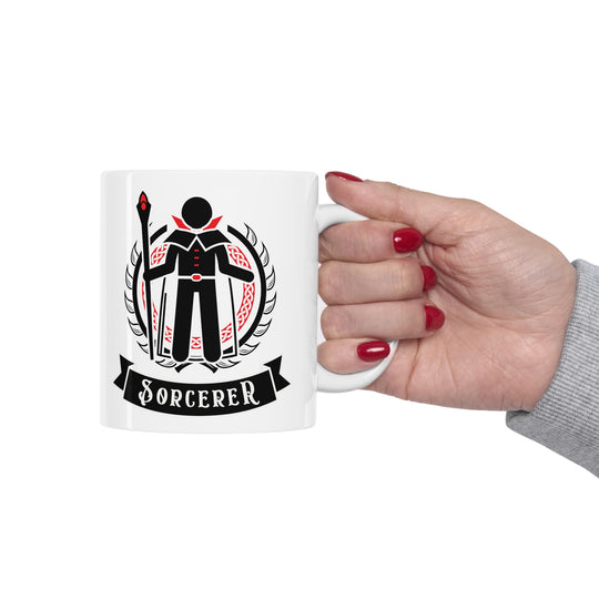 Sorcerer - Ceramic Mug 11oz