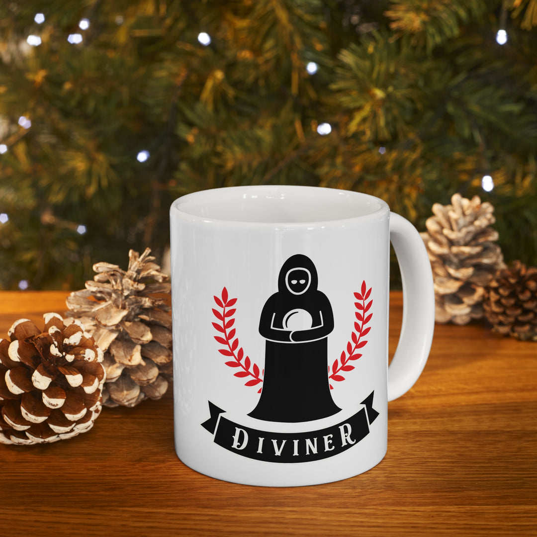 Diviner - Ceramic Mug 11oz