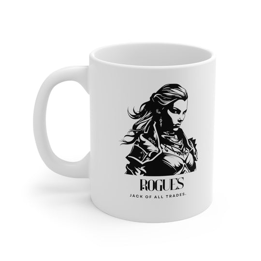 Rogues - Jack of all trades - Ceramic Mug 11oz