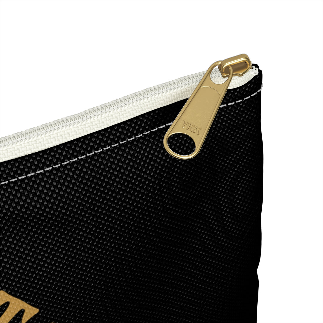 Axe you Later 2 (yellow lettering) - Accessory Pouch
