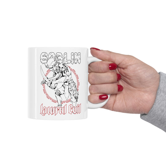 Alignment - Goblin - Ceramic Mug 11oz