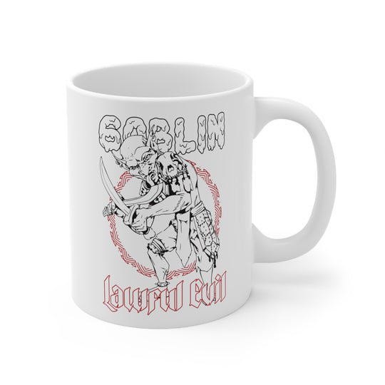 Alignment - Goblin - Ceramic Mug 11oz