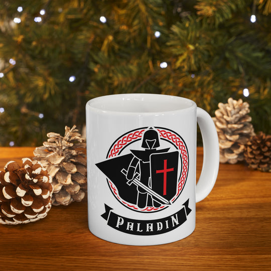 Paladin - Ceramic Mug 11oz