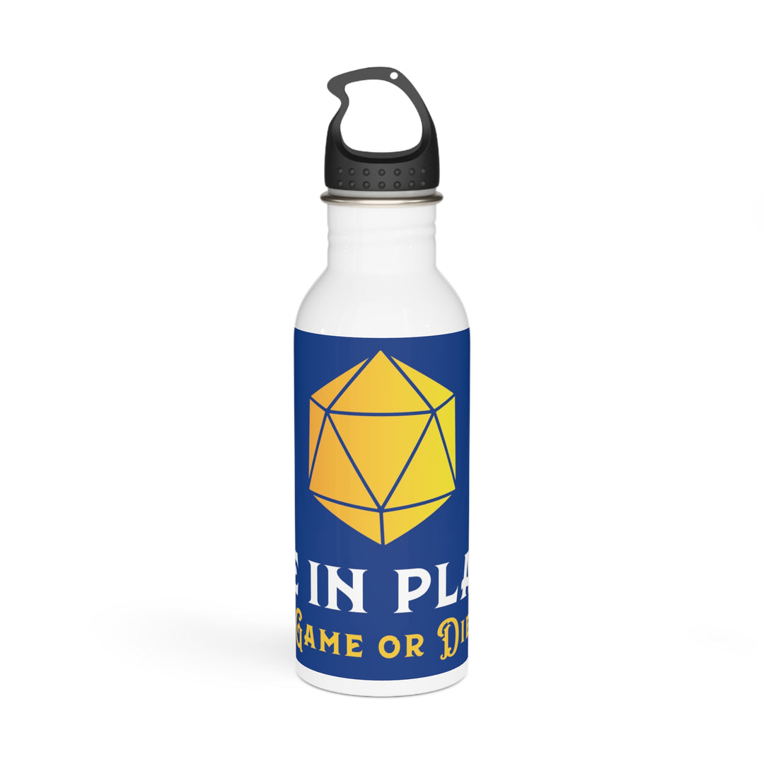 Die In Place - Stainless Steel Water Bottle